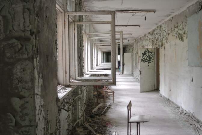 Ecole abandonnée