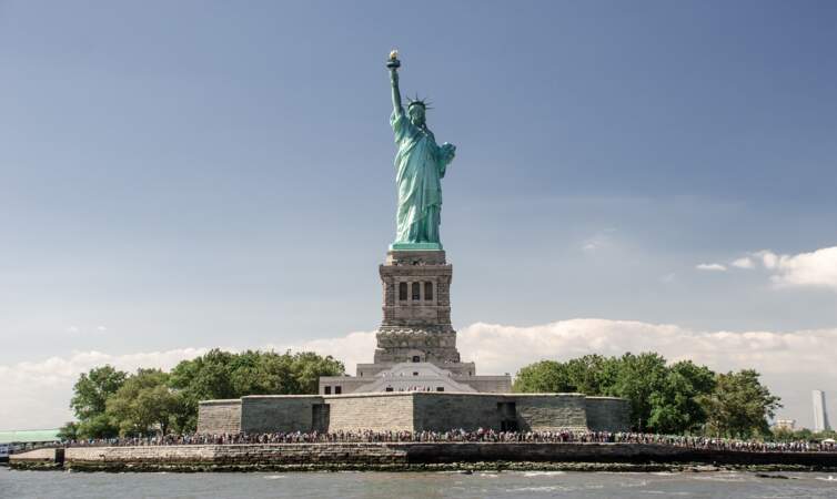 2 - La Statue de la Liberté à New York, Etats-Unis