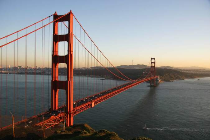 Traverser le golden Gate Bridge, symbole de San Francisco