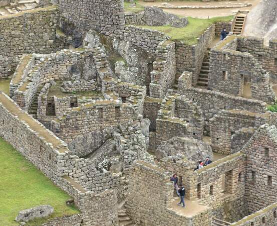 Cité considérée comme une œuvre maîtresse de l’architecture inca 