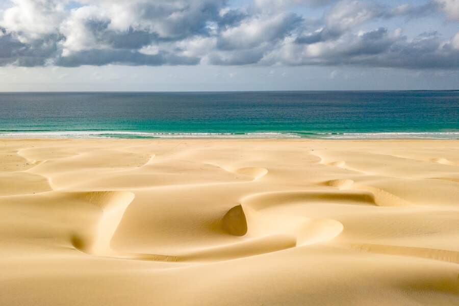 Là où le désert rencontre la mer