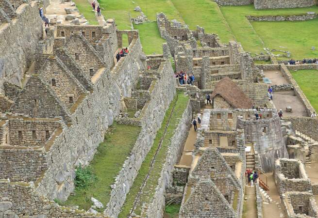 Cette majestueuse cité inca a été redécouverte en 1911