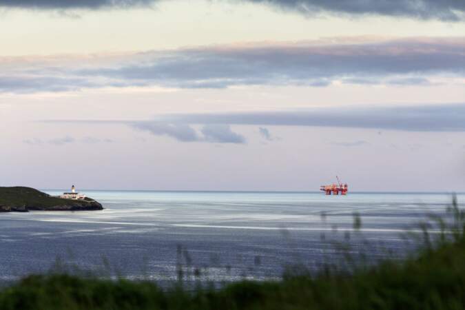 La mer du Nord renferme encore un cinquième des réserves de pétrole et de gaz naturel du Royaume-Uni