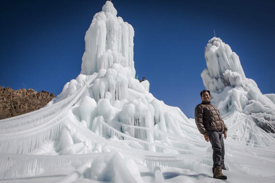 Stupas de glace