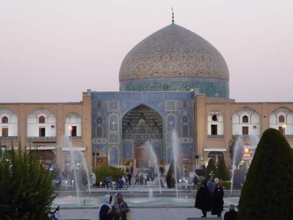 Mosquée du Sheikh Lotfollah, à Ispahan