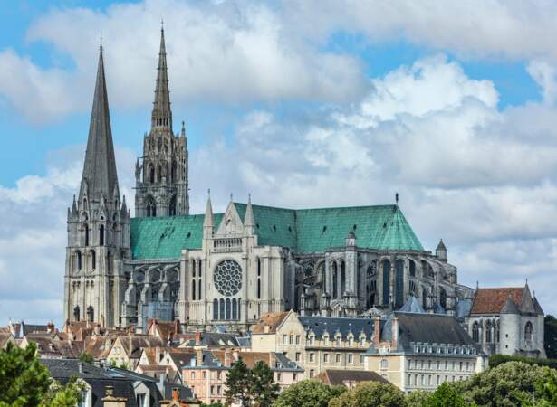 Cathédrale Notre-Dame de Chartres (Eure-et-Loir) 