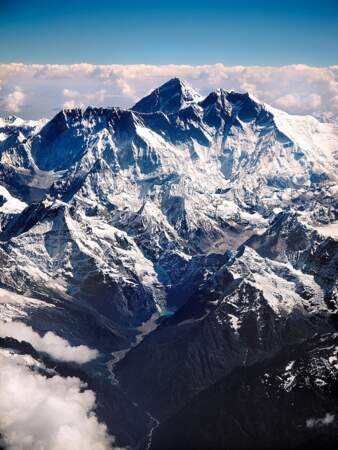 Le mont Everest, dans l’Himalaya
