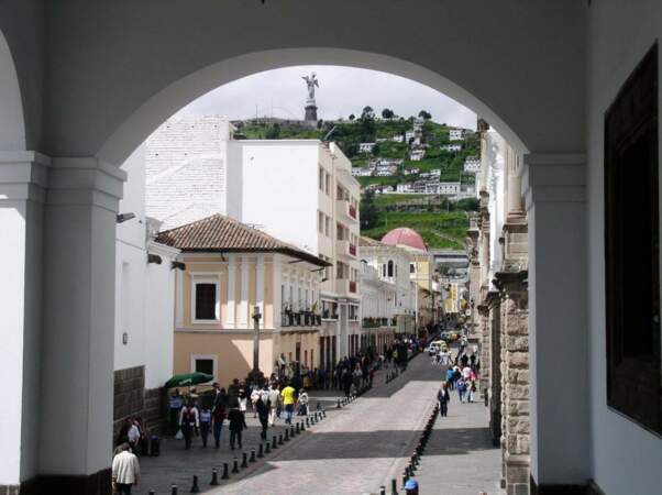 Quito en Equateur