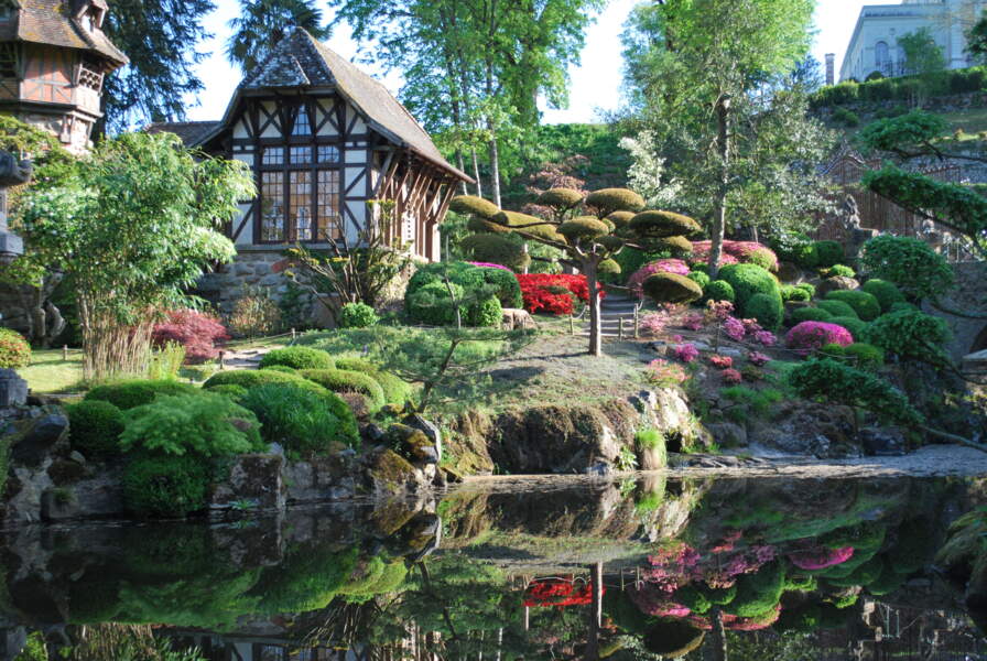 Le jardin japonais du Parc Oriental de Maulévrier - GEO