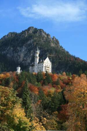 Le château de Neuschwanstein, en Allemagne