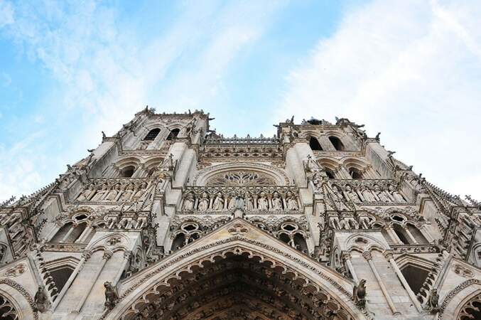 France - La cathédrale d'Amiens