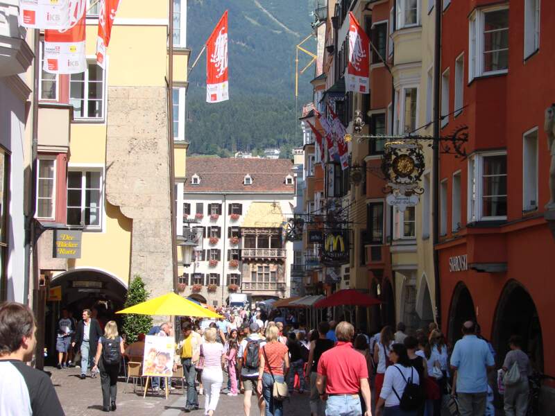 Visiter Innsbruck, la capitale