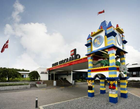 Un hôtel en Lego