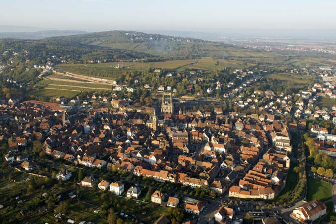 Étape 3 : Obernai, ville natale de sainte Odile, Saint-patron de l'Alsace
