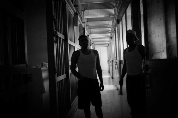Photo prise dans une prison pour mineurs de Mexico par le GEOnaute : michelgabrielduffour