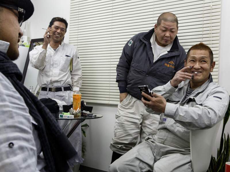 Les yakuzas, mafieux japonais, oeuvrent activement à la décontamination