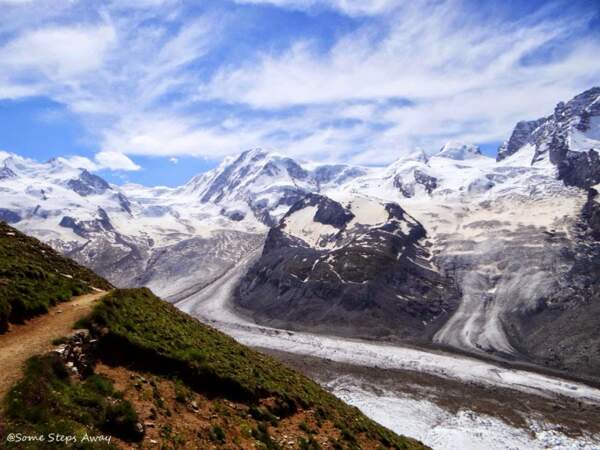 Alpes - Trekking du Mont-Rose, Zermatt : l'enfer au pays des glaces
