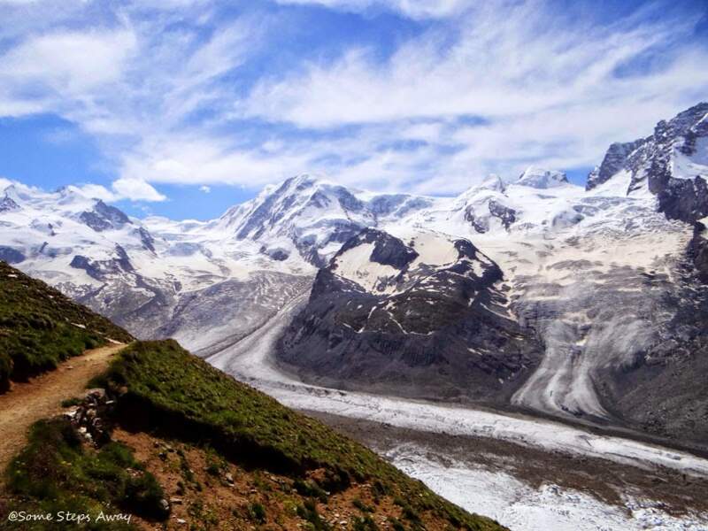 Alpes - Trekking du Mont-Rose, Zermatt : l'enfer au pays des glaces
