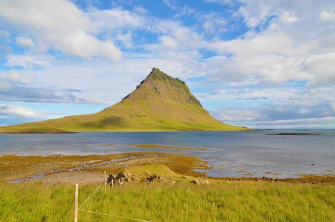 5e destination : la montagne Kirkjufell en Islande
