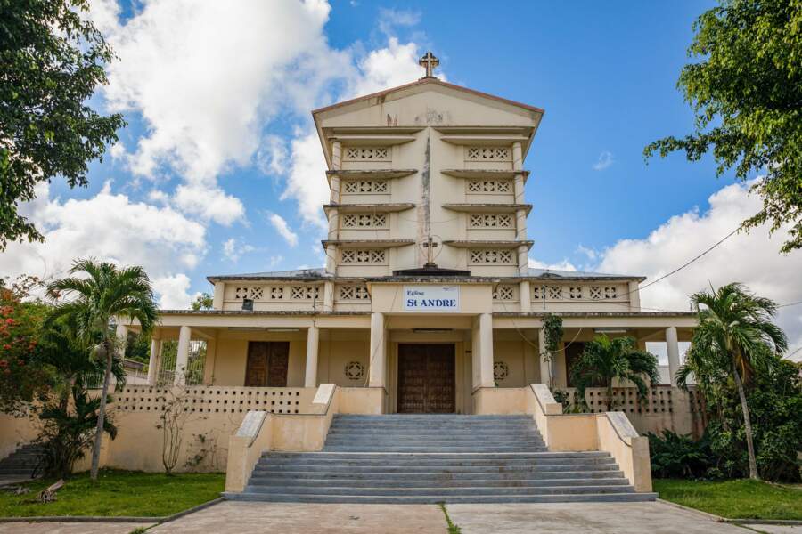 L'église de Morne-à-l'Eau, Guadeloupe (971)