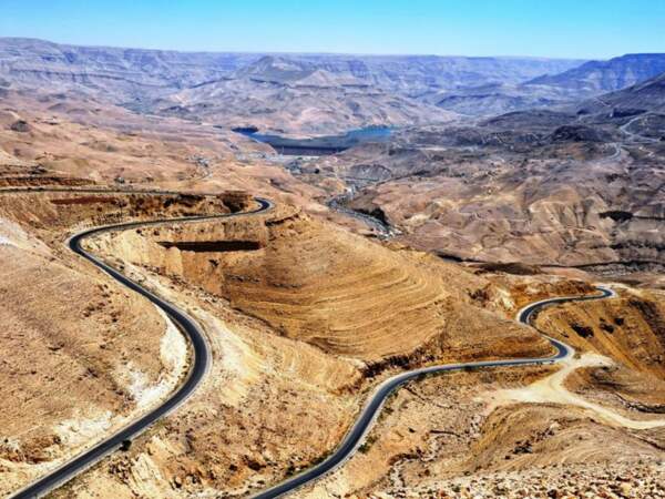 Diaporama n°10 : De Pétra au Wadi Rum, dans le désert de Jordanie 