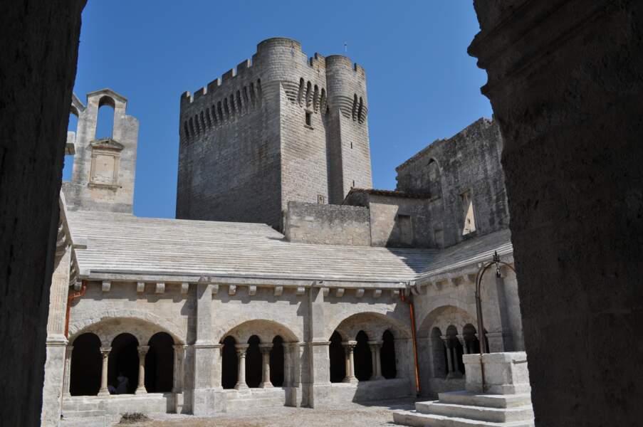 Visiter l’abbaye de Montmajour