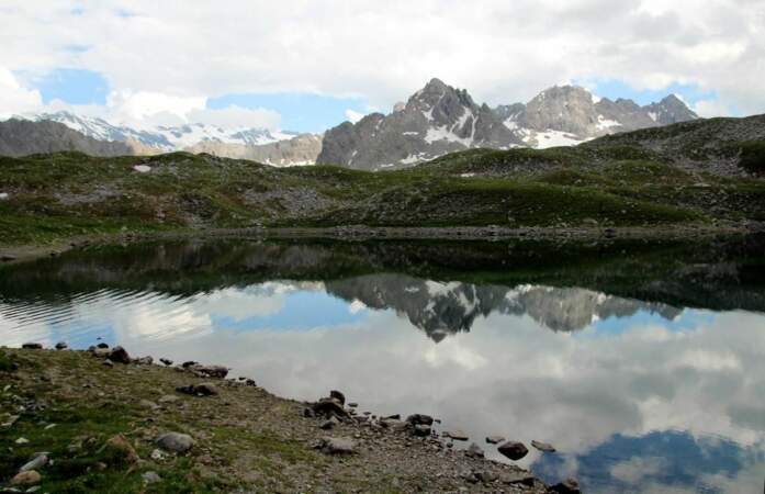 Photo prise au Lac Merlet (Rhône-Alpes) par le GEOnaute : jpbourdeilh