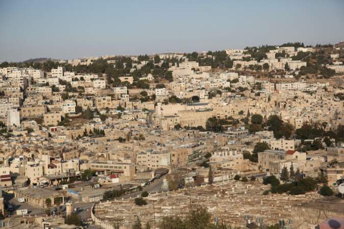 Vieille ville d’Al-Khalil à Hébron, en Palestine