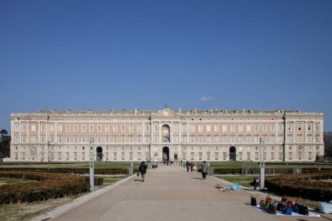 Caserte : le Versailles des italiens