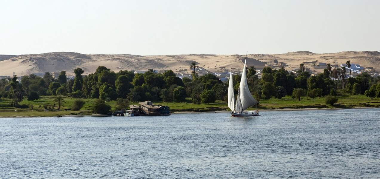 L’Égypte au fil du Nil, berceau de la civilisation égyptienne
