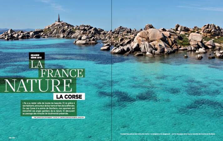 Grande série 2015 "La France nature" : La Corse