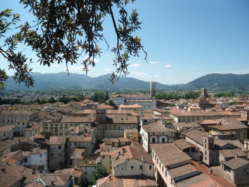 Italie - Goûter à la Dolce Vita de Lucques en Toscane