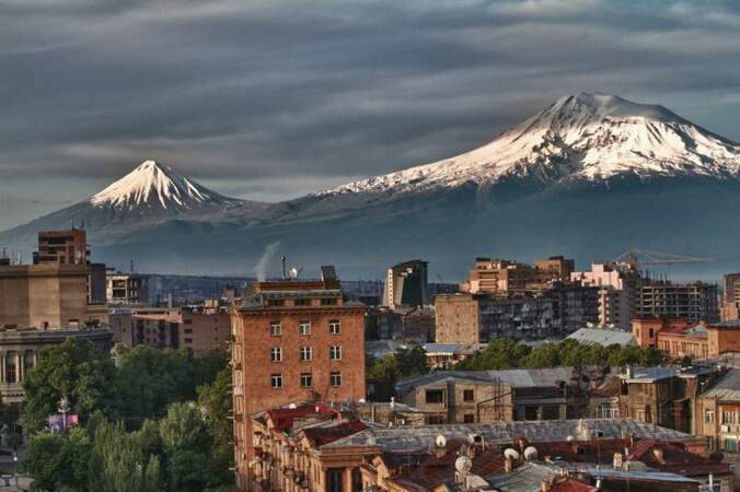 Les monts Ararat, en Turquie