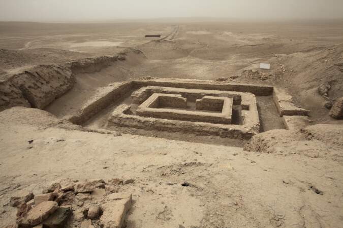 A Ourouk, où fut inventée l’écriture il y a 5000 ans, le plus grand péril, c’est l’érosion
