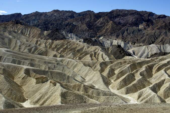 Le parc national de Death Valley 