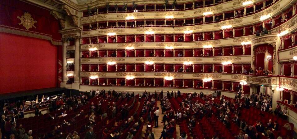 Visiter le théâtre de la Scala, temple de l’art lyrique 