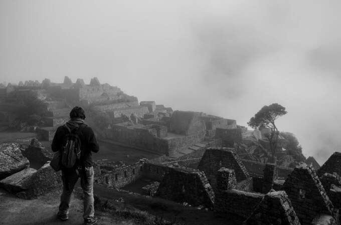 Vestiges incas du Machu Picchu, au Pérou