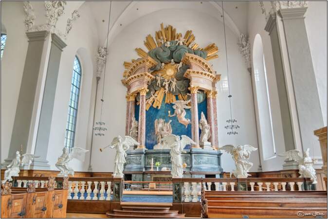 L'église de Notre-Sauveur, une vue imprenable sur Copenhague