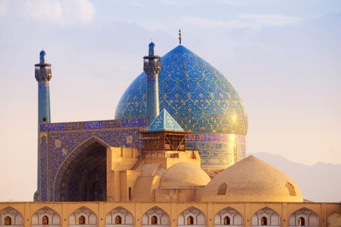 Mosquée de l'Imam, à Ispahan