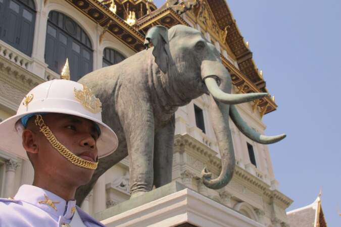 Grand Palais de Bangkok, en Thaïlande