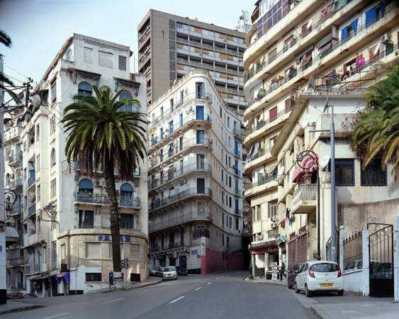 Boulevard Mohamed V (anciennement boulevard Camille Saint-Saëns), Alger