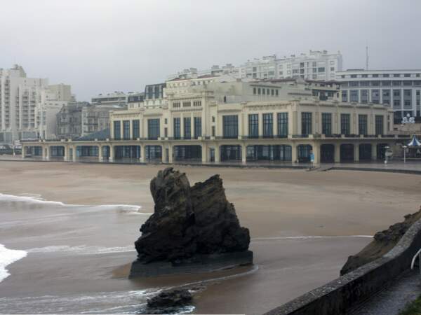 Le casino de Biarritz : une terrasse incomparable !