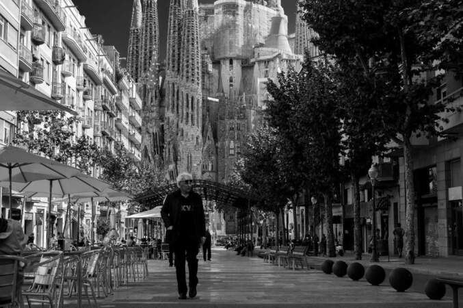 Photo prise à Barcelone (Espagne) par le GEOnaute : songa