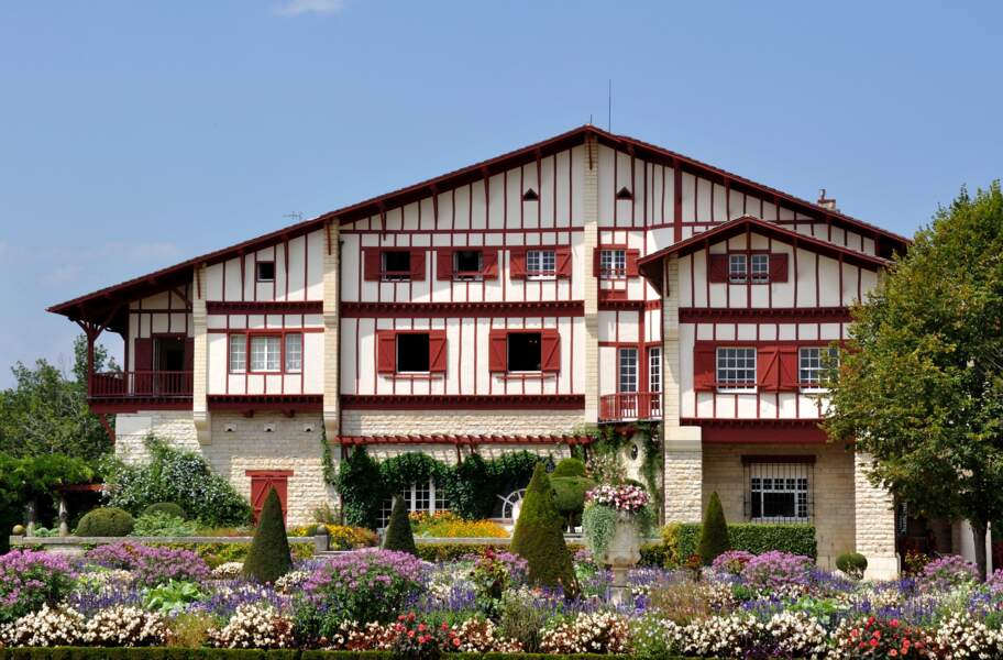 Villa Arnaga, Cambo-les-Bains (Pyrénées-Atlantiques)