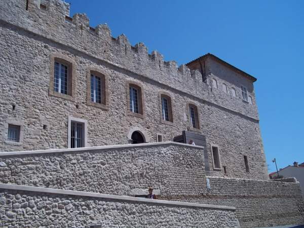 Le musée Picasso et le château Grimaldi