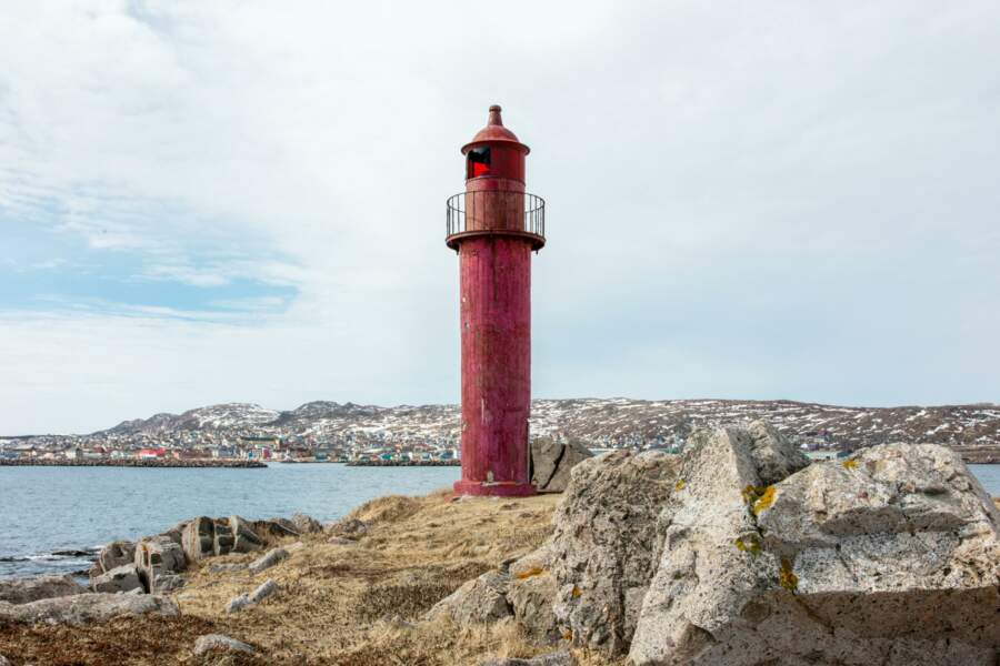 Le phare de l'île aux Marins, Saint-Pierre-et-Miquelon (975)
