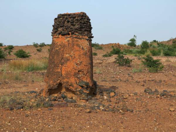 Sites de métallurgie ancienne du fer au Burkina Faso