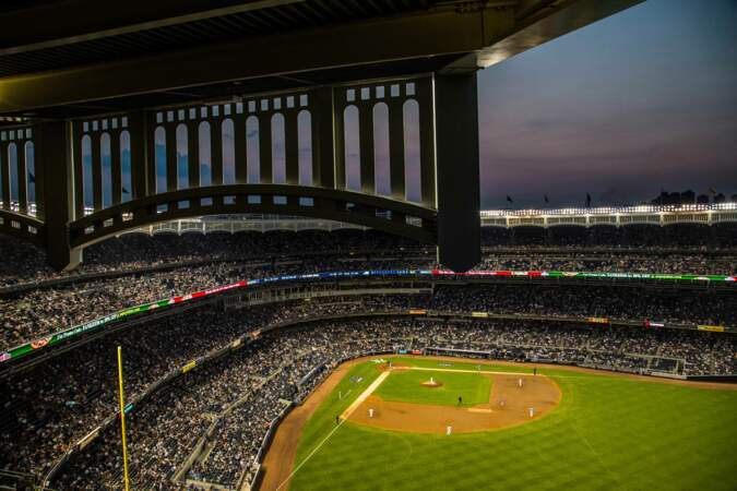 Les Yankees : les rois du stade