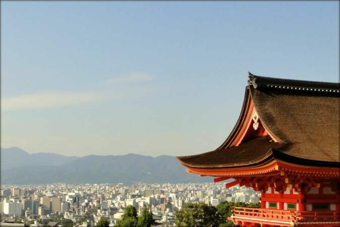 Vue de Kyoto, au Japon, par julie&gus