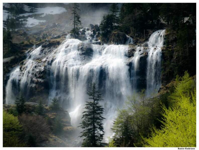 Photo prise à la cascade d'Ars (Ariège) par le GEOnaute : Damien coubronne